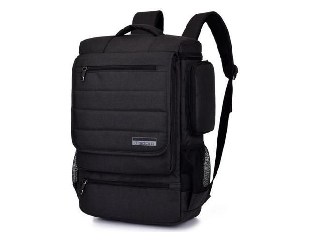 SOCKO Laptop Backpack, Anti-tear Water-resistant Luggage Travel Knapsack Rucksack Backpack Hiking Bag Student College Shoulder Backpack for 17.