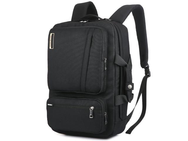 SOCKO 17.3 Inch Laptop Backpack with Side Handle and Shoulder Strap, Travel Bag Hiking Knapsack Rucksack College Student Shoulder Back Pack for Up.