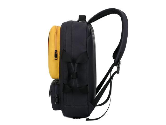 SOCKO 17.3 Inch Laptop Backpack with Side Handle and Shoulder Strap,Travel Bag Hiking Knapsack Rucksack College Student Shoulder Back Pack for Up...