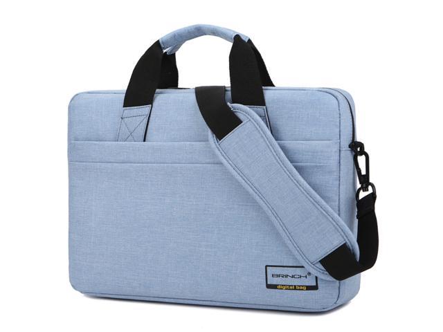 BRINCH 13.3 Inch Stylish Lightweight Business Laptop Shoulder Messenger Bag Briefcase Sleeve Case for 13 - 13.3 Inches Laptop / Notebook / MacBook...