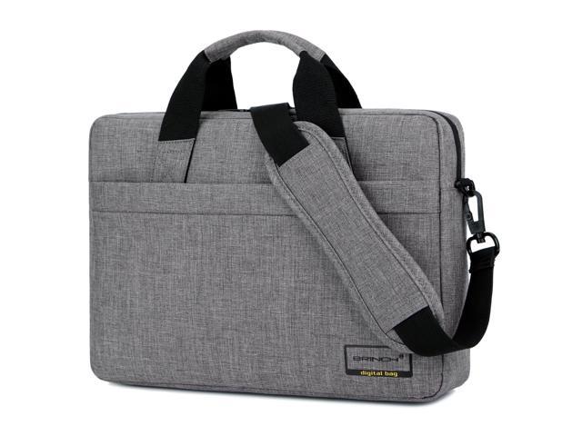 BRINCH 13.3 Inch Stylish Lightweight Business Laptop Shoulder Messenger Bag Briefcase Sleeve Case for 13 - 13.3 Inches Laptop / Notebook / MacBook...