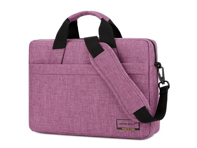BRINCH 13.3 Inch Stylish Lightweight Business Laptop Shoulder Messenger Bag Briefcase Sleeve Case for 13 - 13.3 Inches Laptop / Notebook / MacBook.