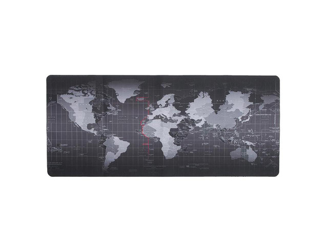 LUOM Extended XL Gaming Mouse Pad - 27.5'x11.8'x0.08' Dimension - Portable with Extended XL Size - Non-slip Rubber Base - Special Treated Textured...