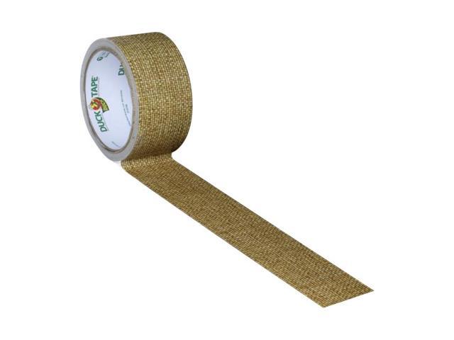 Patterned Duck Tape 1.88'X10yd-Burlap