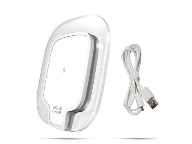 Lian LifeStyle Super Intelligent Wireless Charger for Samsung, iPhone or Any QI-Enable Smartphone LY W7(White)