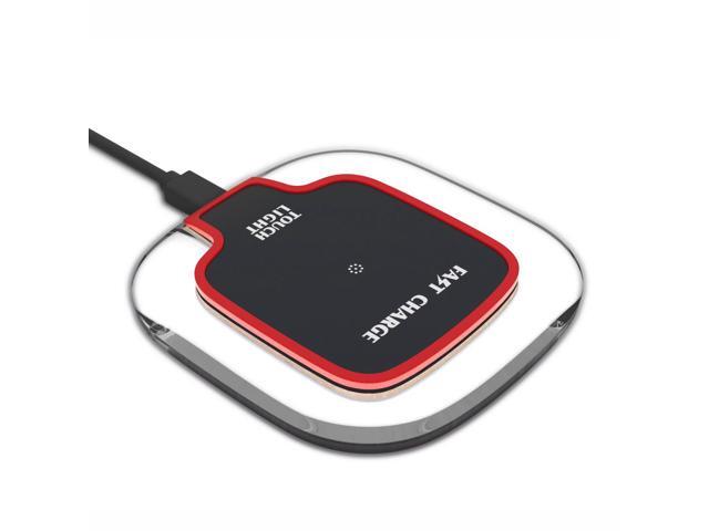 Lian LifeStyle Super Intelligent Wireless Charger for Samsung, iPhone or Any QI-Enable Smartphone LY W7(Red)