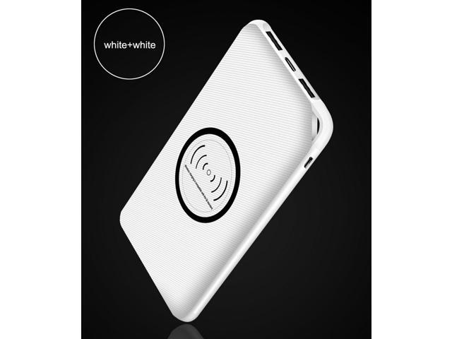 Lian LifeStyle Exceptional Portable Phone Charger w/ Dual USB Output - 8000 mAh Ultra High Capacity Wireless Power Bank, High-Speed Charging for...