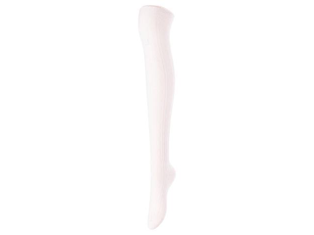Lovely Annie Women's 3 Pairs Incredible Durable Super Soft Unique Over Knee High Thigh High Cotton Socks Size 6-9 A1024 (Beige,Light Grey,Wine)
