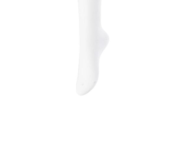 Lovely Annie Women's 5 Pairs Incredible Durable Super Soft Unique Over Knee High Thigh High Cotton Socks Size 6-9 A1022(White)