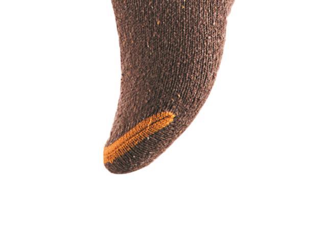 Lovely Annie Women's 1 Pair Cute High Knee Cotton Socks, Cozy Fluffy Fancy with a Wide Color and Size Range A158212 One Size (Coffee)