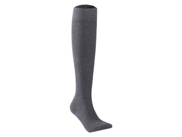 Lian LifeStyle Big Girls Women's 3 Pairs Exquisite Super Comfortable Thigh High Cotton Boot Socks L1888 Size 6-9 Assorted