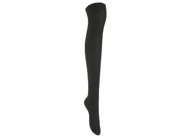 Lian LifeStyle Women's 3 Pairs Adorable Comfortable Soft Thigh High Over Knee High Cotton Socks Size 6-9 L1024 (Assorted)