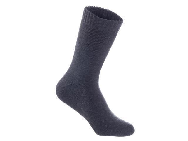 Lian LifeStyle Men's 3 Pairs Ultralight Breathable Wool Crew Socks. High Performance and Extra Comfortable LK0602 Size 6-9 (Coffee,Dark...