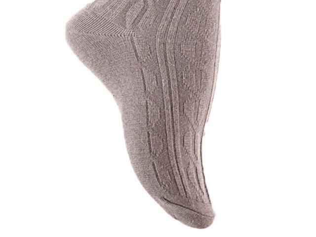 Lian LifeStyle Women's 5 Pairs Adorable Comfortable Soft Thigh High Over Knee High Cotton Socks Size 6-9 L1024 (Dark Grey)