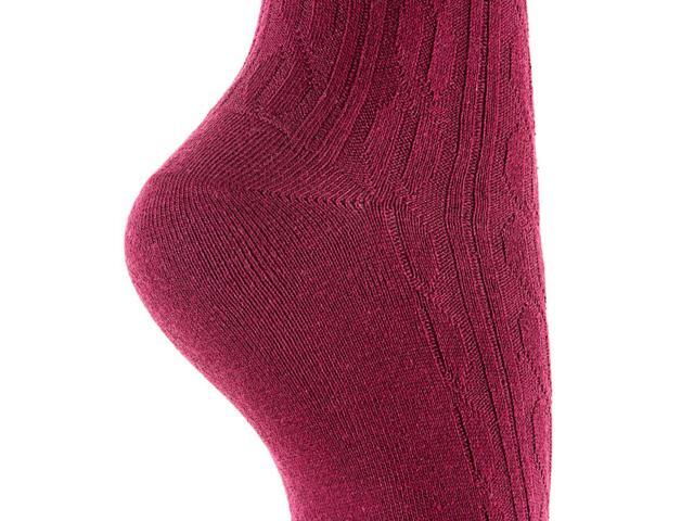Lian LifeStyle Women's 5 Pairs Adorable Comfortable Soft Thigh High Over Knee High Cotton Socks Size 6-9 L1024 (Wine)