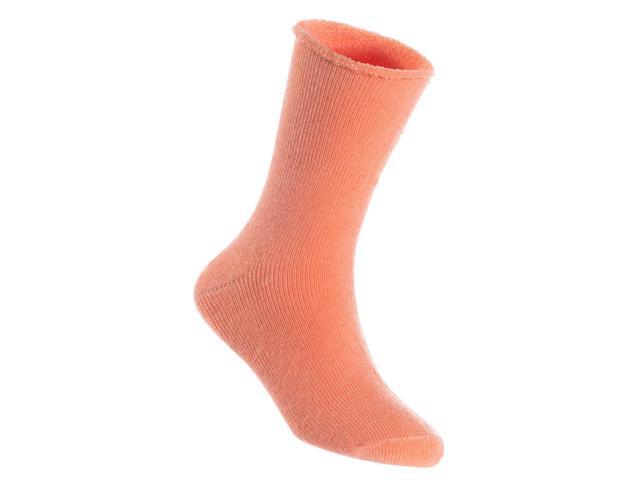 Lian LifeStyle Men's 3 Pairs Ultralight Breathable Wool Crew Socks. High Performance and Extra Comfortable LK0602 Size 6-9 (Grey,Beige,Orange)