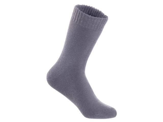 Lian LifeStyle Men's 3 Pairs Ultralight Breathable Wool Crew Socks. High Performance and Extra Comfortable LK0602 Size 6-9 (Black,Coffee,Dark...