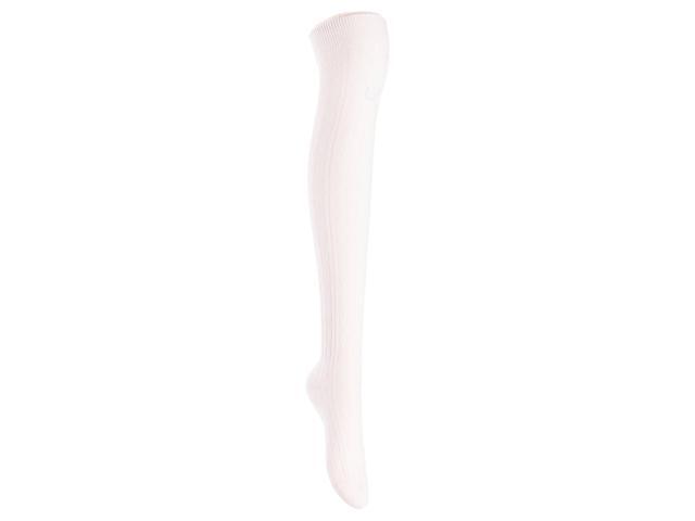 Lian LifeStyle Women's 3 Pairs Adorable Comfortable Soft Thigh High Over Knee High Cotton Socks Size 6-9 L1024 (Beige,Light Grey,Wine)