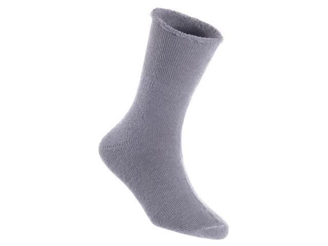 Lian LifeStyle Men's 3 Pairs Ultralight Breathable Wool Crew Socks. High Performance and Extra Comfortable LK0602 Size 6-9 (Coffee,Grey,Beige,Orange)