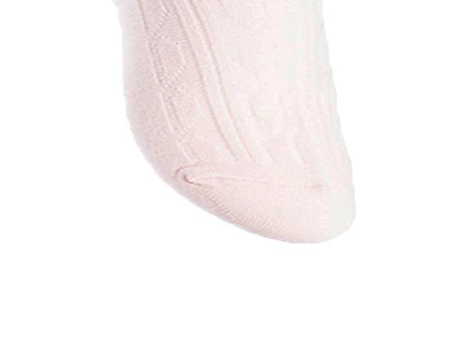 Lian LifeStyle Women's 5 Pairs Adorable Comfortable Soft Thigh High Over Knee High Cotton Socks Size 6-9 L1024 (Beige)