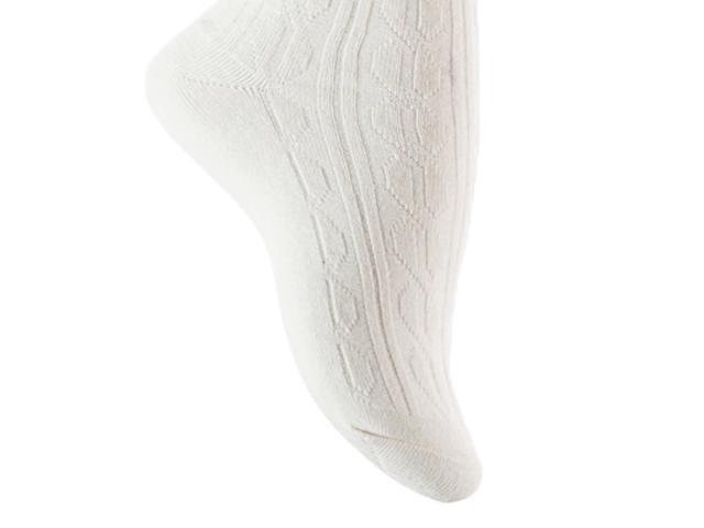 Lian LifeStyle Women's 5 Pairs Adorable Comfortable Soft Thigh High Over Knee High Cotton Socks Size 6-9 L1024 (Cream)