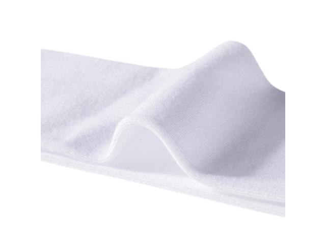 Lian LifeStyle Charming, Durable, Cozy and Fancy Children's 4 Pairs Knee Length Cotton Socks With a Wide Range of Colors JH0116 Size M(9Y-12Y)White
