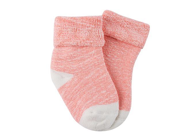 Lian LifeStyle Super Cute Baby Girl's3 Pairs Cotton Crew Socks Comfortable, Fancy and Healthy ZM03 Size 6 Month-12 Month