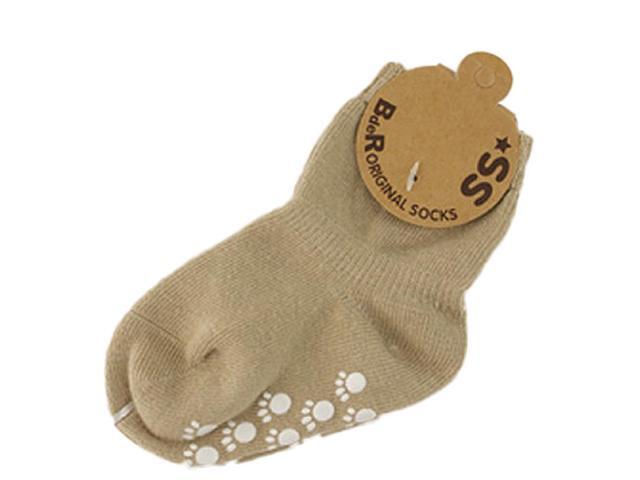 Lian LifeStyle Baby Girl's 6 Pairs Cotton Crew Socks Super Soft, Tender, And Fun Size 0Y-2Y Multi Color