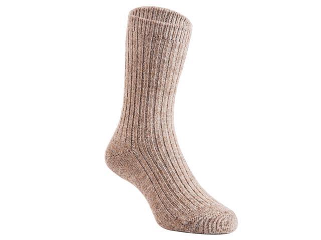 Lian LifeStyle Fantastic, Super Comfortable, Soft, Adorable & Durable 3 Pairs Children Wool Blend Crew Socks Size