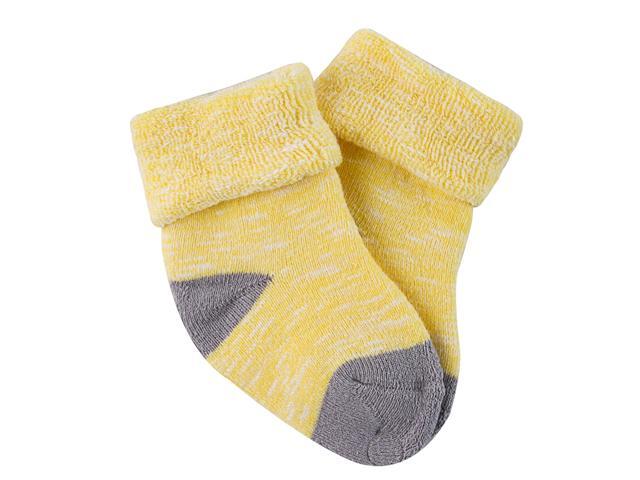 Lian LifeStyle Premium Children's 3 Pairs Cotton Crew Socks Durable & Top Quality Kids Socks ZM03 Size 12 Month-24 Month (Baby Boy)