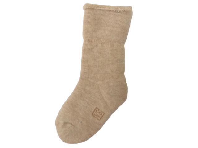 Lian LifeStyle Boy's 3 Pairs Fascinating Knee High Wool Socks. Resistant, Comfortable and Health Focused 12M-24M (Beige)