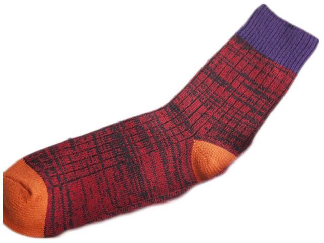 Lian LifeStyle Attractive Women's 3 Pairs Mid Calf Cotton Crew Socks With Super High Quality Soft Fibers Size 6-9 (Assorted)
