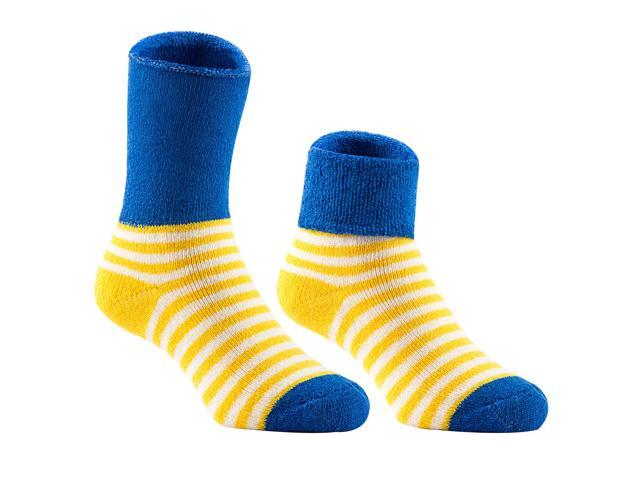 Lian LifeStyle Cute Baby Boy's 4 PairsCotton Crew Socks Comfortable, fancy and Healthy ZM04 Size 6 Month-12 Month