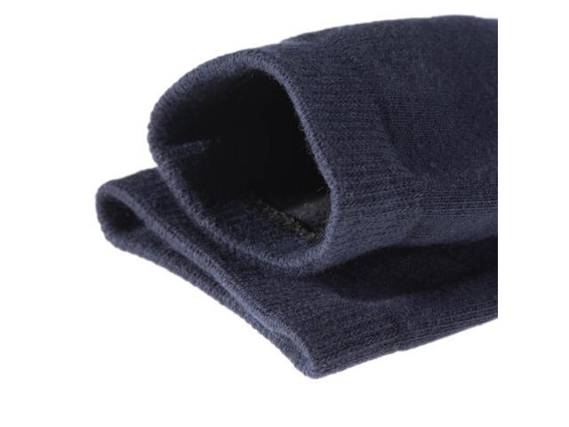 Lian LifeStyle Charming, Durable, Cozy and Fancy Children's 4 Pairs Knee Length Cotton Socks With a Wide Range of Colors JH0116 Size S(5Y-8Y Navy