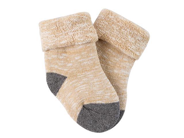 Lian LifeStyle Premium Children's 3 Pairs Cotton Crew Socks Durable & Top Quality Kids Socks ZM03 Size 12 Month-24 Month (Baby Boy)