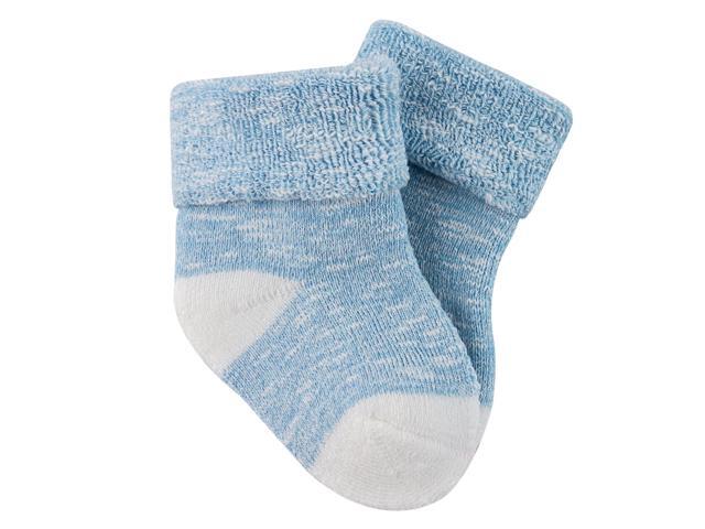 Lian LifeStyle Premium Children's 3 Pairs Cotton Crew Socks Durable & Top Quality Kids Socks ZM03 Size 12 Month-24 Month (Baby Boy)