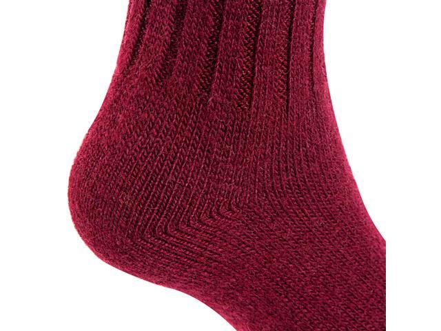 Lian LifeStyle Fascinating Children's 3 Pairs Knee High Wool Blend Boot Socks Resistant, Comfortable and Health Focused Size M(2-4Y)-(Beige)