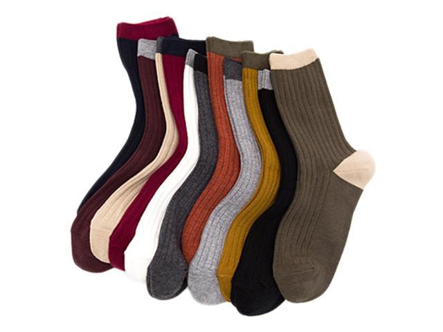 Photos - Other Jewellery Lian LifeStyle Attractive Women's 6 Pairs Cotton Crew Socks With Super hig