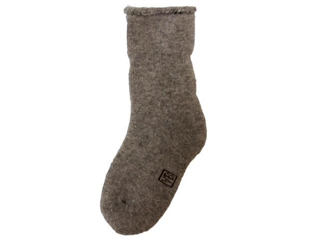 Lian LifeStyle Children's 1 Pair Fascinating Knee High Wool Socks. Resistant, Comfortable and Health Focused HRL1801 Size 0M-6M (Grey)