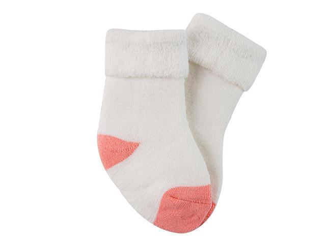 Lian LifeStyle Super Cute Baby Girl's3 Pairs Cotton Crew Socks Comfortable, Fancy and Healthy ZM03 Size 6 Month-12 Month