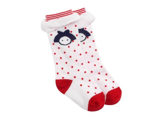 Lian LifeStyle Charming Baby Girl's 1 Pair Knee High Cotton Socks. Fancy, Durable, and Cozy With a Wide Size and Color Range Size1Y-3Y