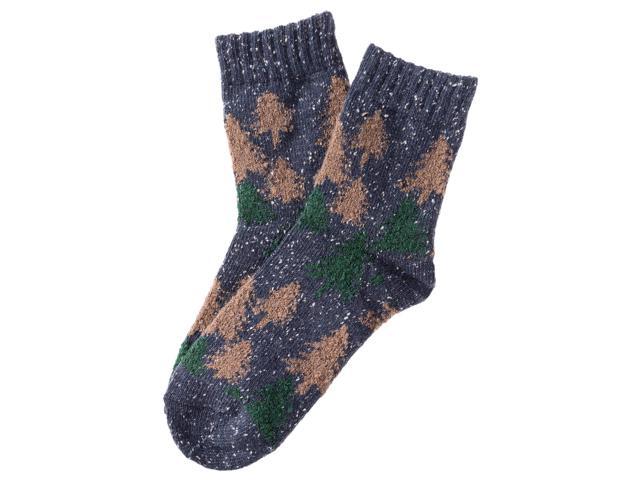 Lian LifeStyle Cute, Breathable & Fashionable Big Girl's Women's 4 Pairs Cotton Crew Socks HR1781 Size 6-9 (Colors)