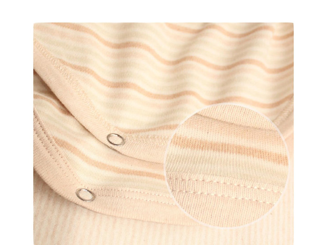 Lian LifeStyle Premium Infant Toddler's 3 PK Organic Cotton Underwear, Skin Friendly Toddler Potty Underwear for Boys and Girls Size (S) Color Stripe