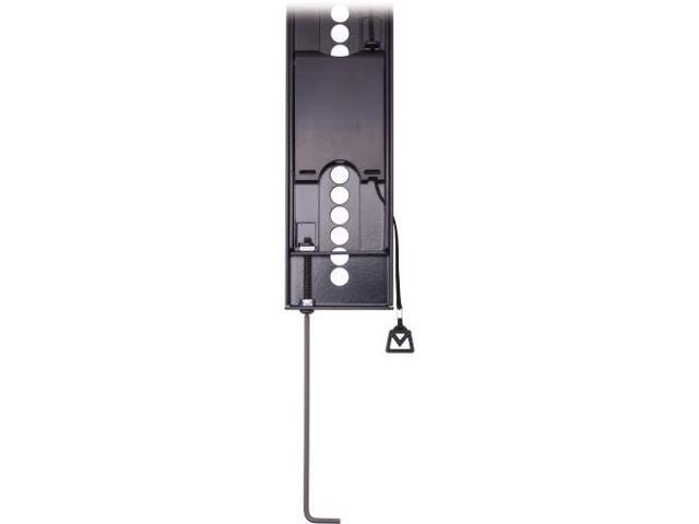Sanus Systems LL11-B1 Ultra Slim Low Profile TV Mount for 40' - 85' Flat Screen TVs (Black)