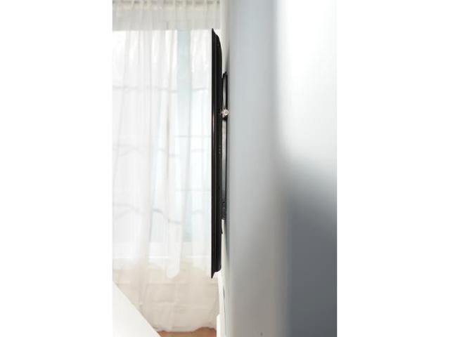 Sanus Systems LL11-B1 Ultra Slim Low Profile TV Mount for 40' - 85' Flat Screen TVs (Black)