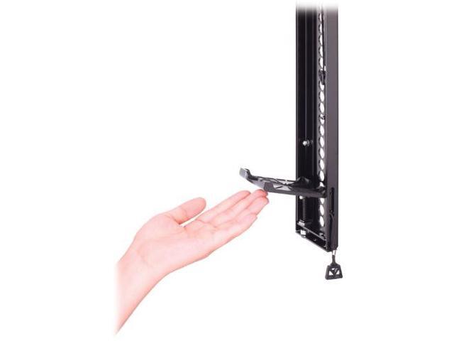 Sanus Systems LL11-B1 Ultra Slim Low Profile TV Mount for 40' - 85' Flat Screen TVs (Black)