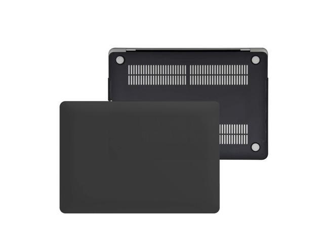Matte Laptop Case for Apple Macbook Pro 13.3' with Retina Display,Hard Sell Case Protective for Mac Book A1425 A1502 - Matte Black