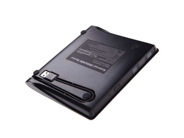 External CD Drive, USB 3.0 Portable CD DVD +/-RW Drive 12.7mm DVD/CD ROM Rewrite Burner Writer with High Speed Data Transfer for Laptop/Mac...