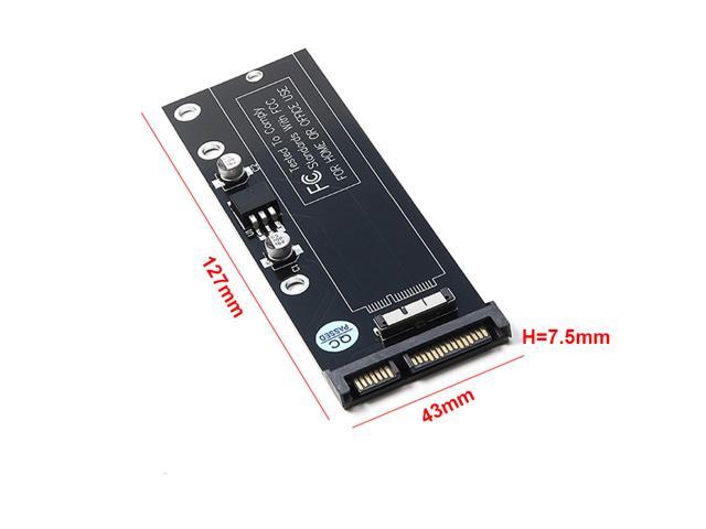 SATA to Macbook SSD Adpater Converter for Macbook Air 2010 2011 6+12Pin SSD to SATA 22pin Bridge Card Board