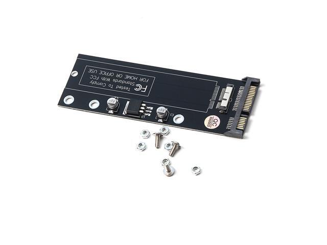 SATA to Macbook SSD Adpater Converter for Macbook Air 2010 2011 6+12Pin SSD to SATA 22pin Bridge Card Board